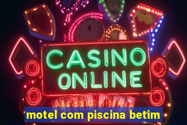 motel com piscina betim